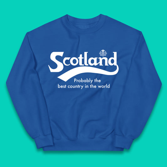 Scottish Jumper for Kids