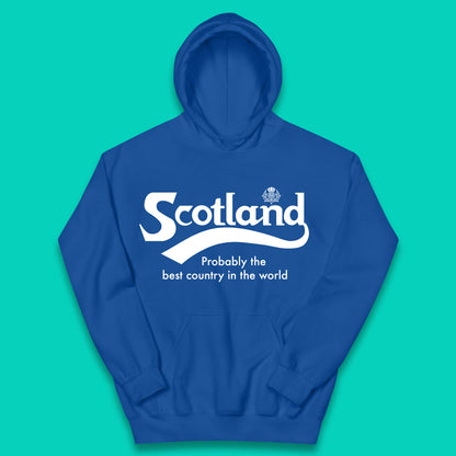 Scotland Childrens Hoodie
