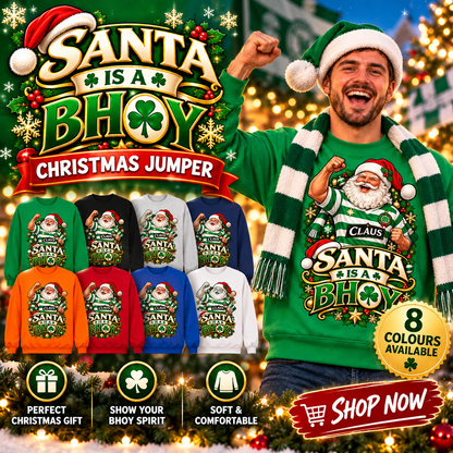 Celtic Christmas Jumper Mens