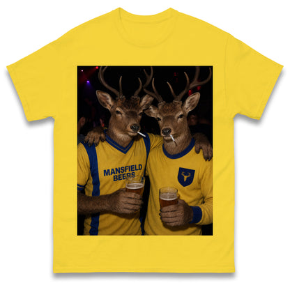 Classic Mansfield Football Shirt