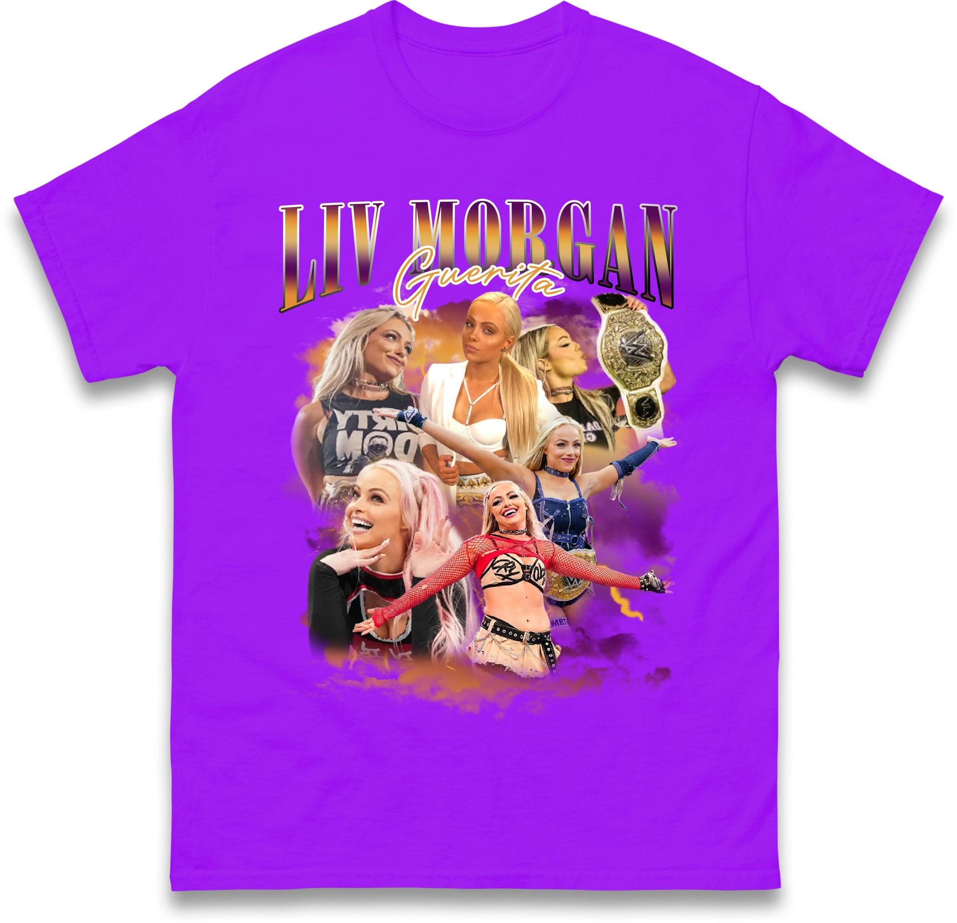 Men's Liv Morgan T Shirt
