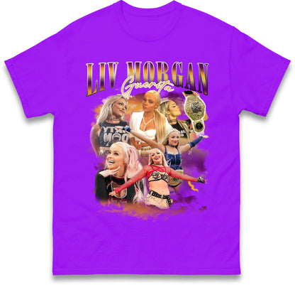 Men's Liv Morgan T Shirt