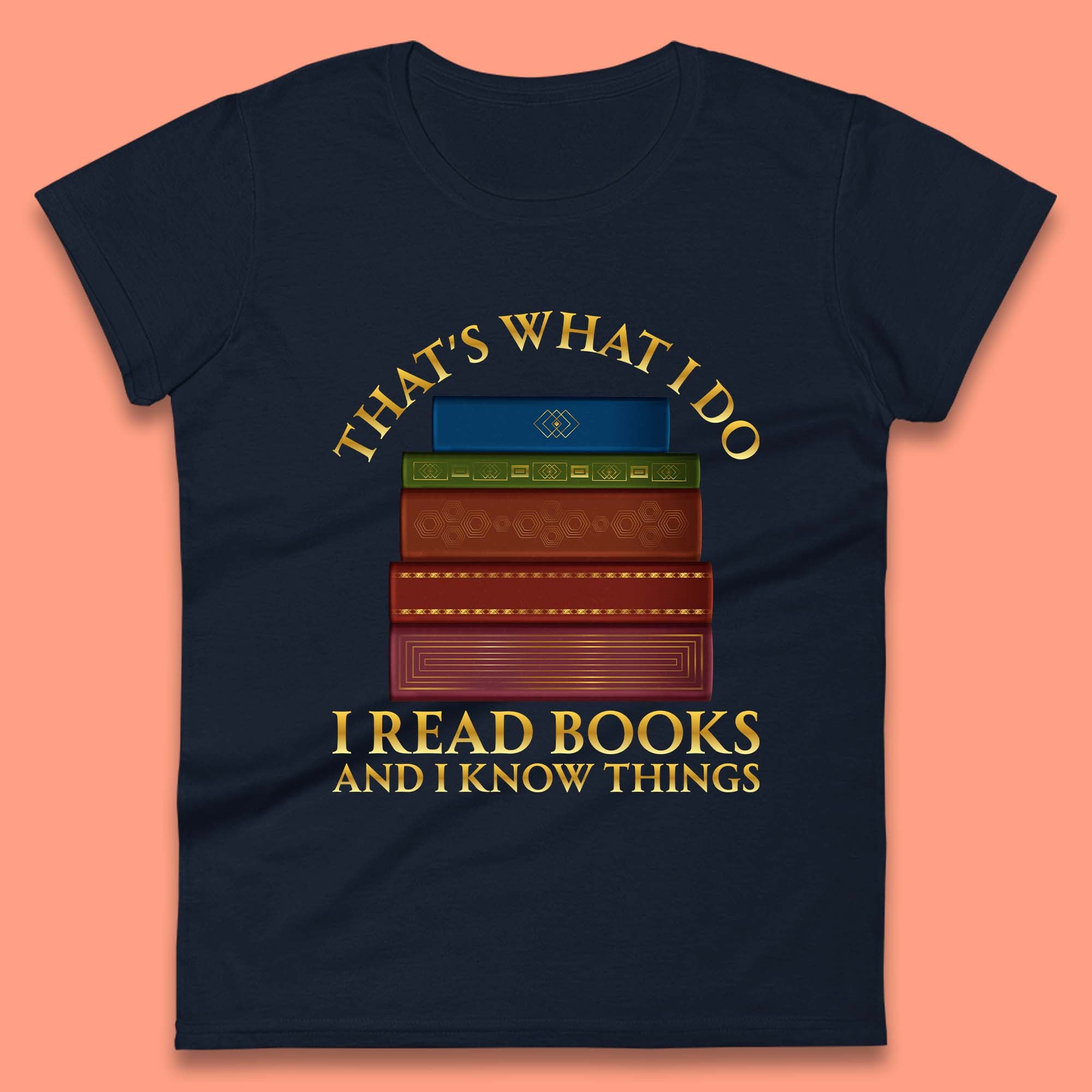 Books Reading Women's T-Shirt