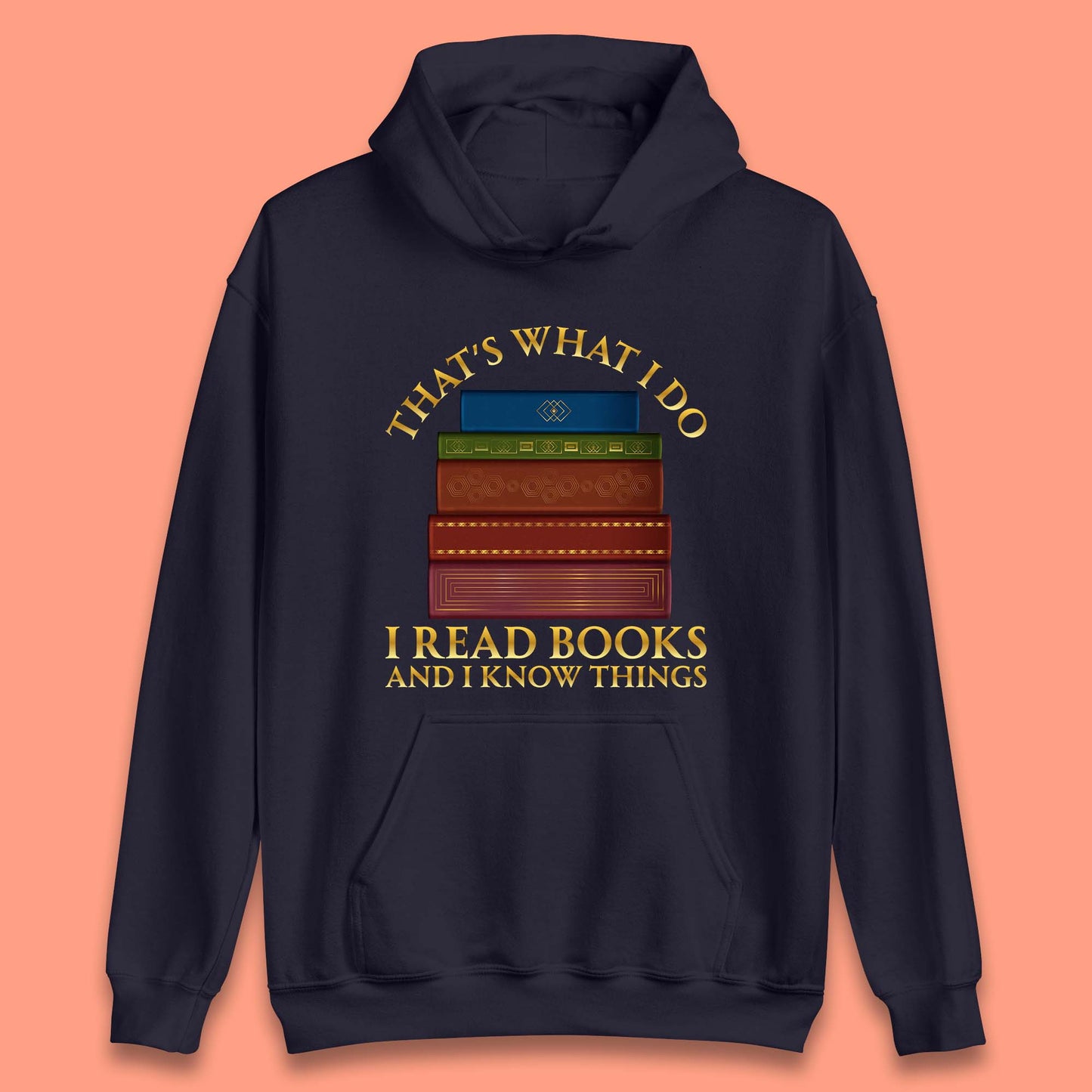 Books Reading Unisex Hoodie