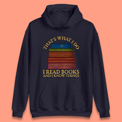 Books Reading Unisex Hoodie