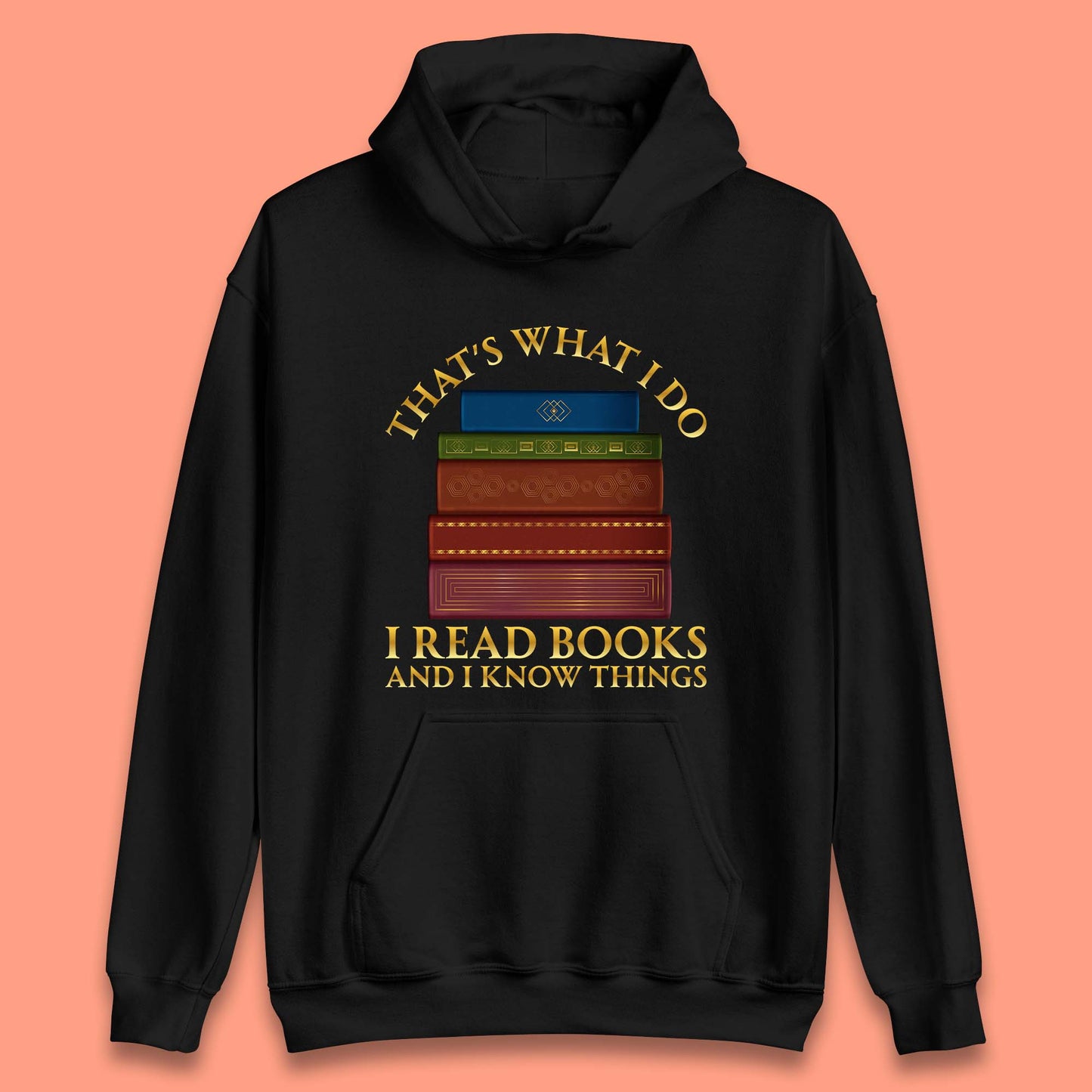 Books Reading Unisex Hoodie