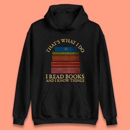 Books Reading Unisex Hoodie