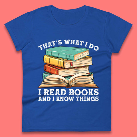 Books Reading Women's T-Shirt
