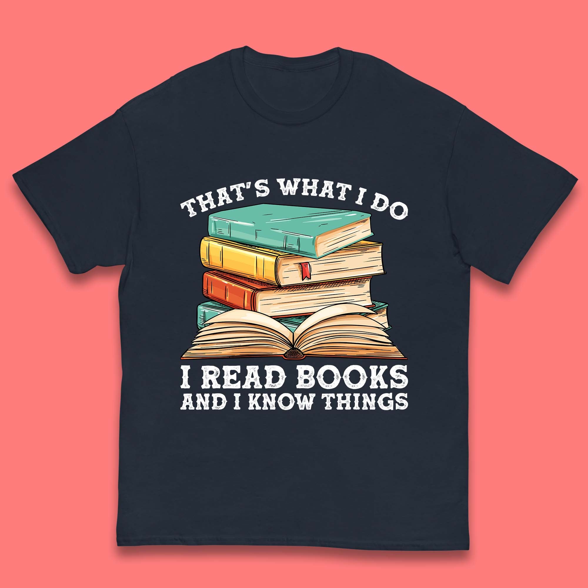 Books Reading Kids T-Shirt
