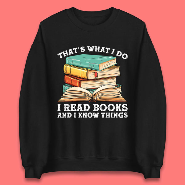 Books Reading Unisex Sweatshirt