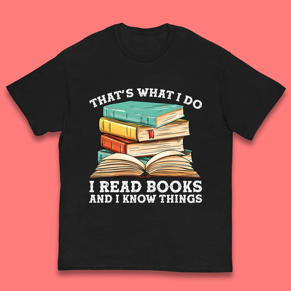 Books Reading Kids T-Shirt