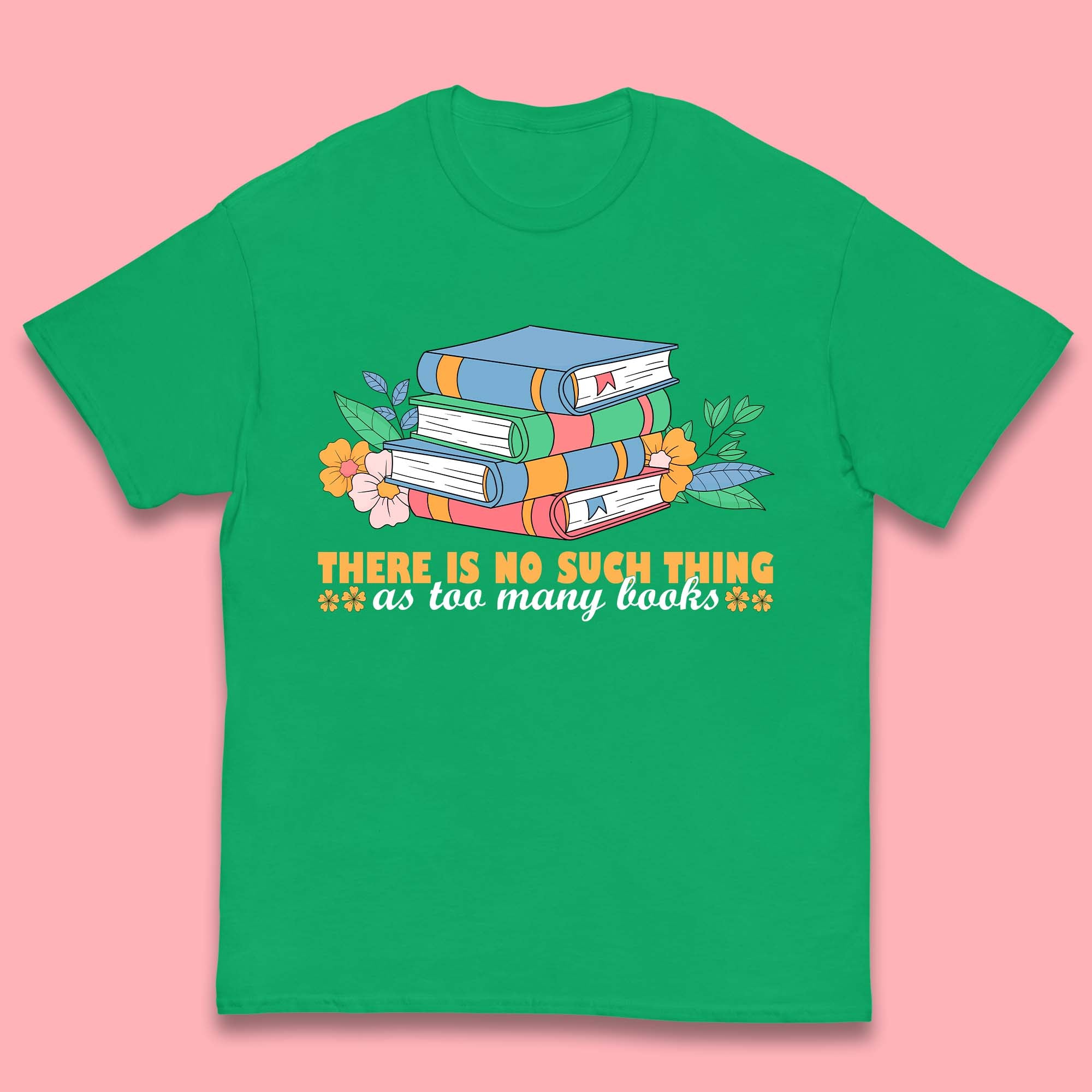 Bibliophile Kids T-Shirt