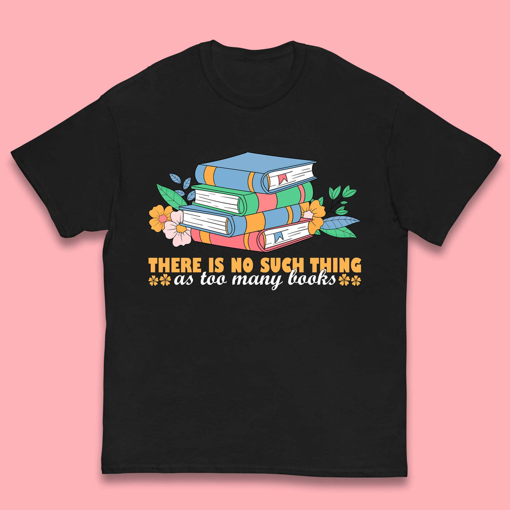 Too Many Books Kids T-Shirt