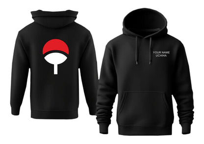 Uchiha Clan Logo Hoodie