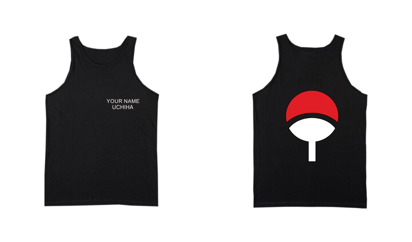 Uchiha Clan Logo Tank Top