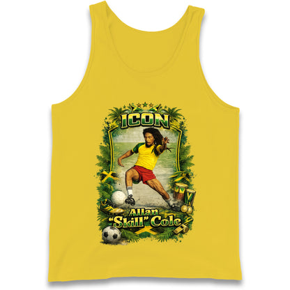 Jamaica Football Tank Top