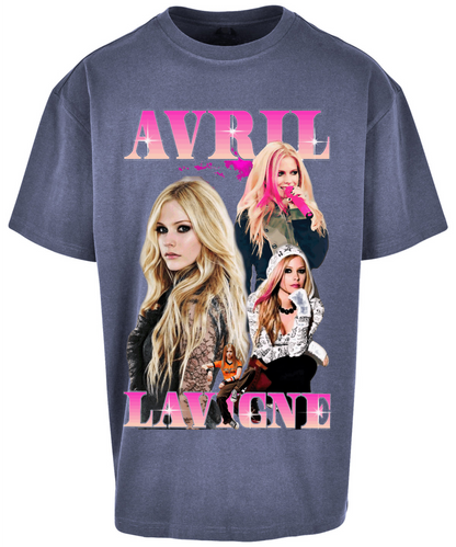 Avril Lavigne Oversized T Shirt