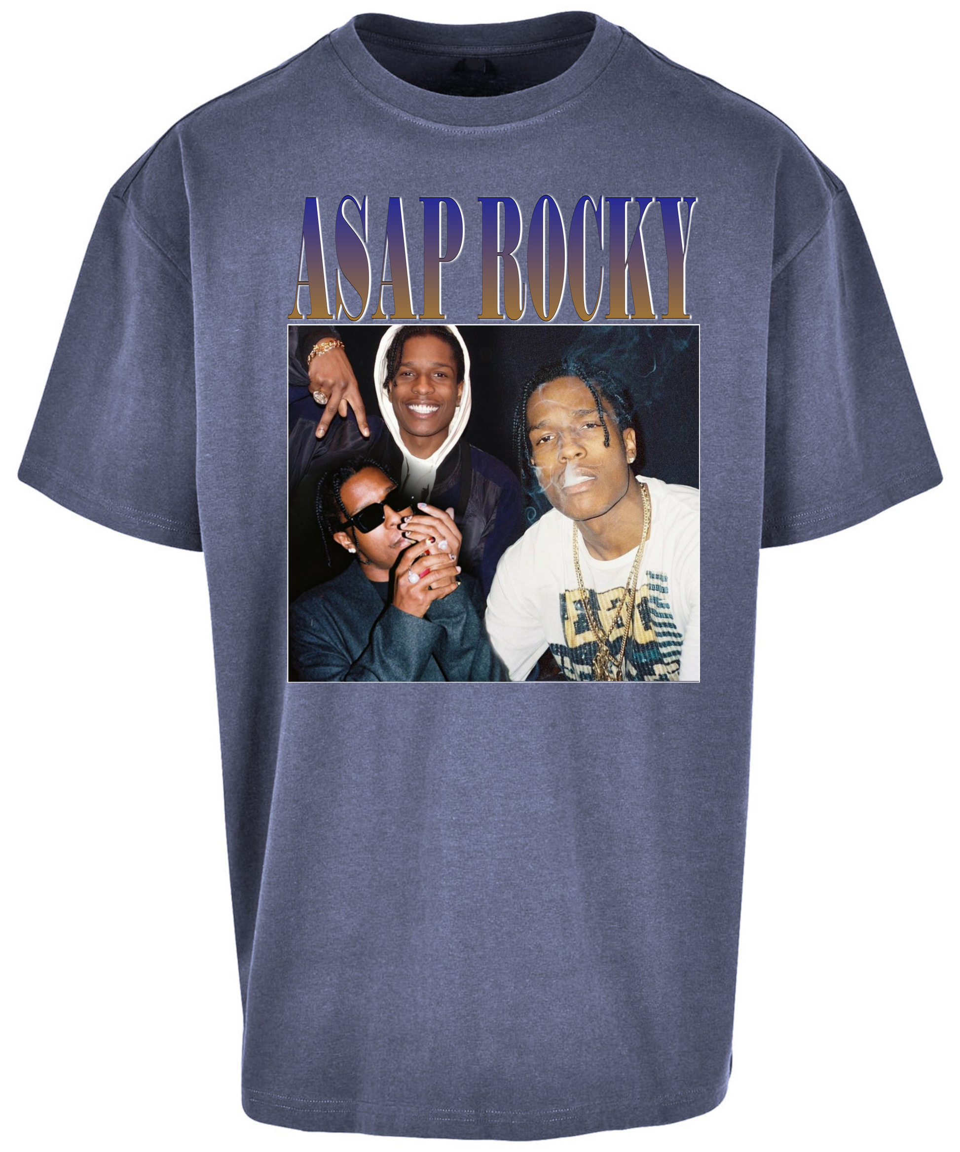 ASAP Rocky Rapper Oversized T Shirt