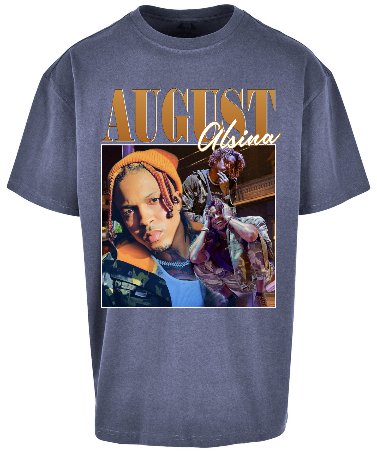 August Alsina Oversized T Shirt