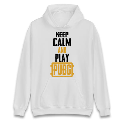 Keep Calm And Play Pubg hoodie