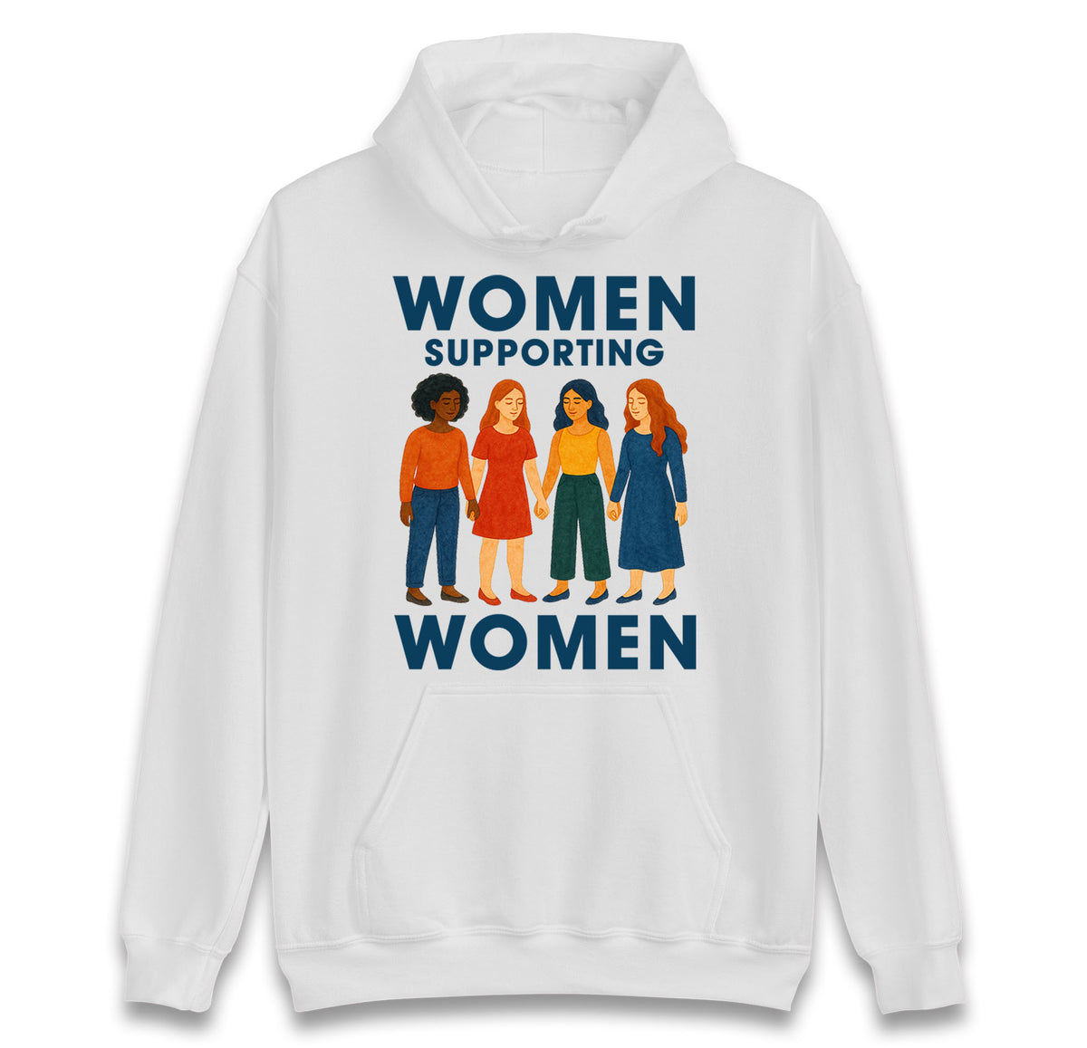 Girls Women Supporting Women Hoodie