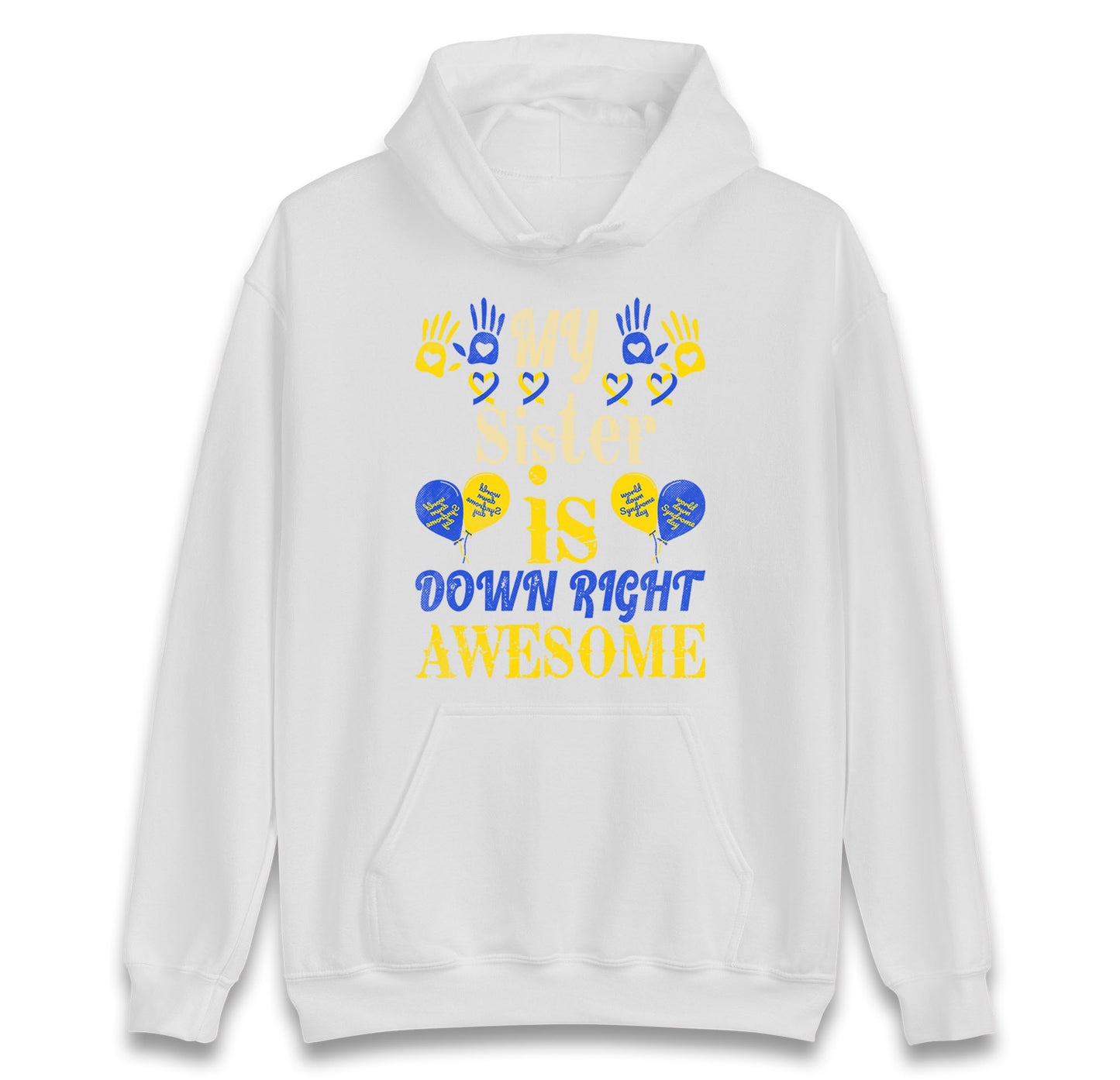 world down syndrome day hoodie