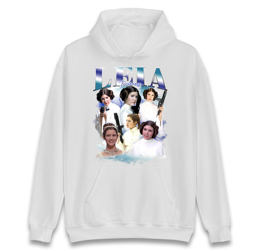 Princess Leia Star Wars hoodie