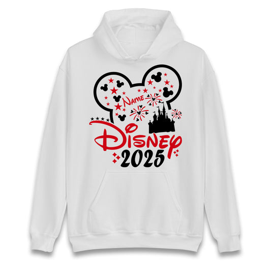 Mickey Mouse Castle hoodie