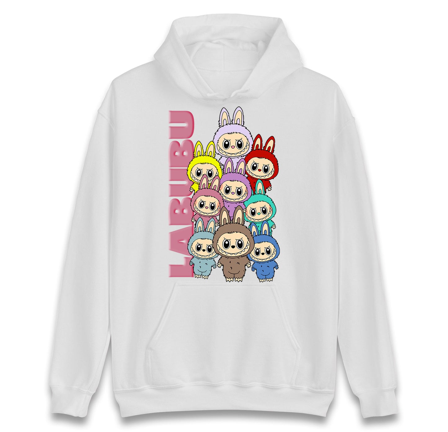Labubu Dolls Hoodie