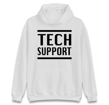 Tech Support Elon Musk Hoodie