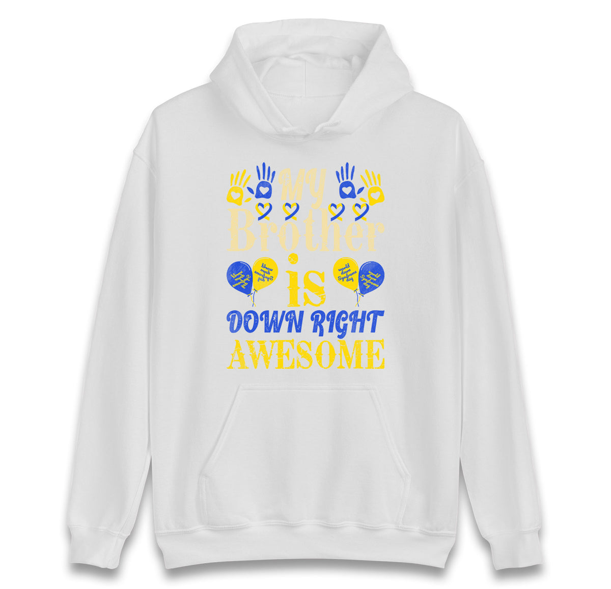 world down syndrome day hoodie