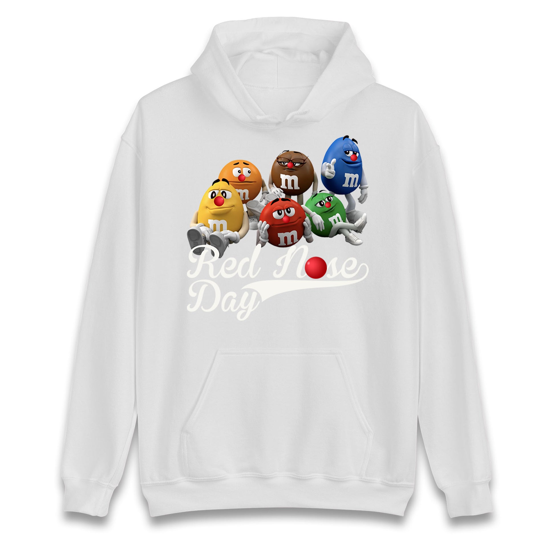 m&m hoodie