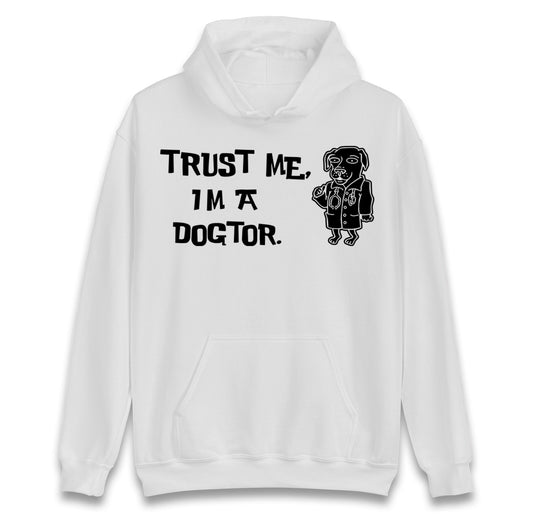 dog doctor hoodie