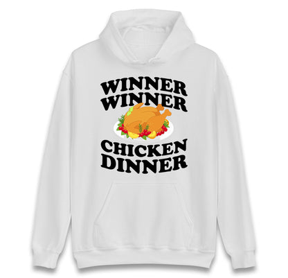 Winner Winner Chicken Dinner Pubg Hoodie