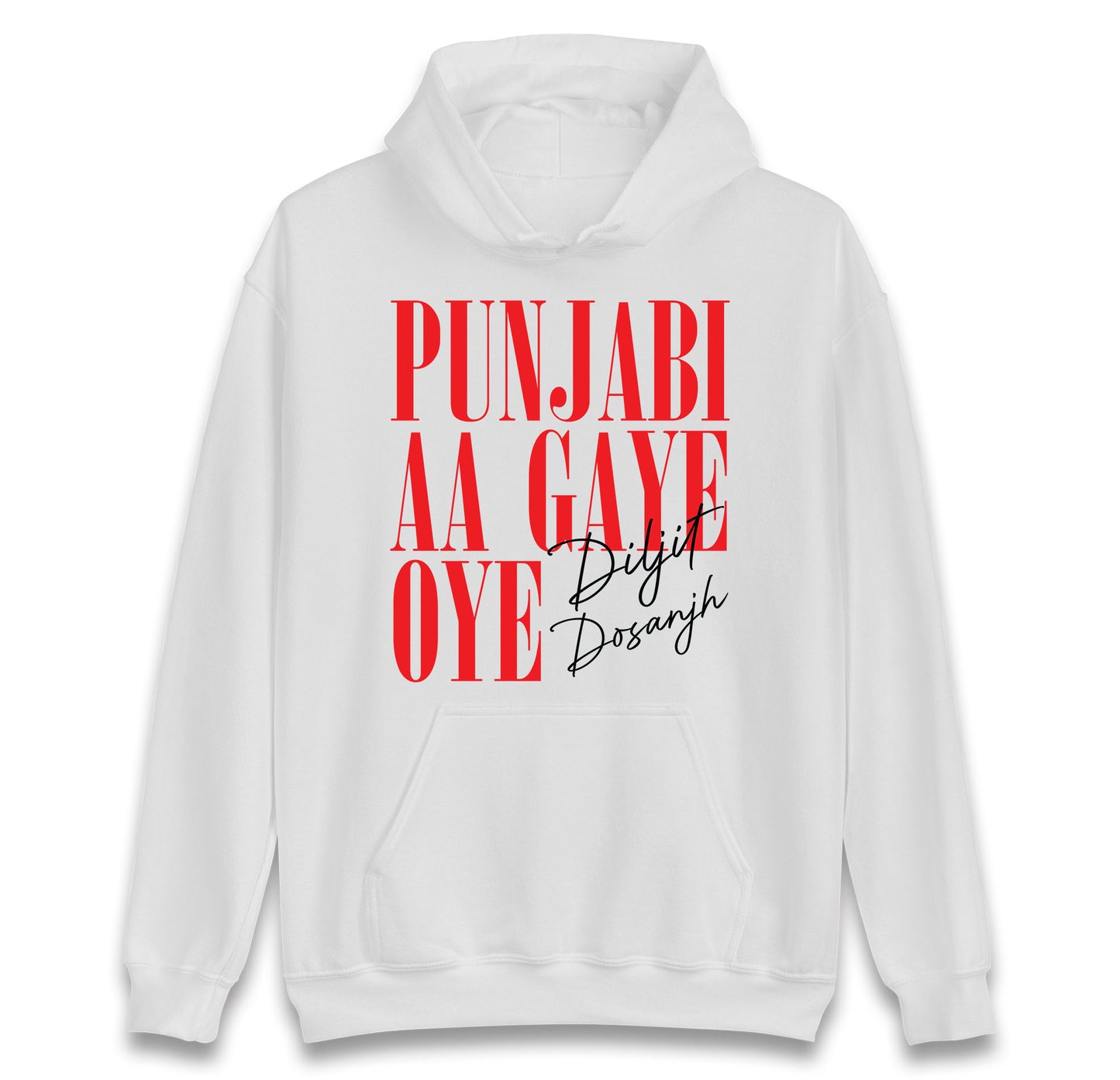 Diljit Dosanjh Hoodie