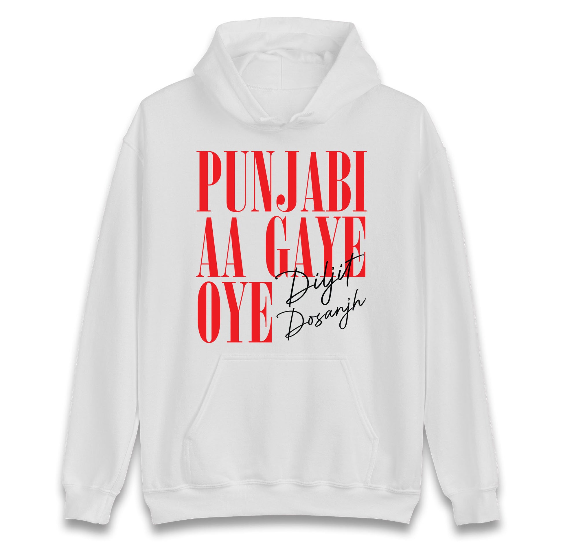 Diljit Dosanjh Hoodie