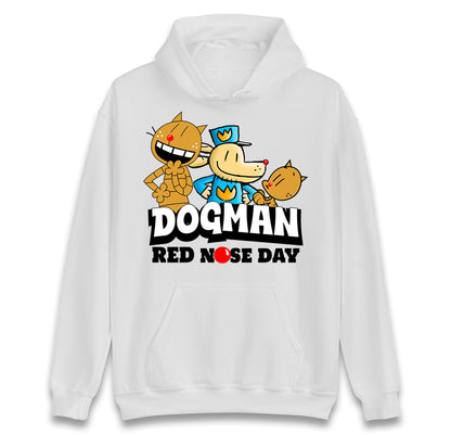 Dogman Red Nose Day Hoodie UK