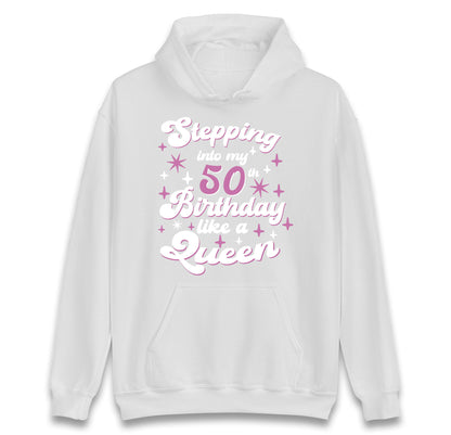 Queen 50th Birthday Hoodie