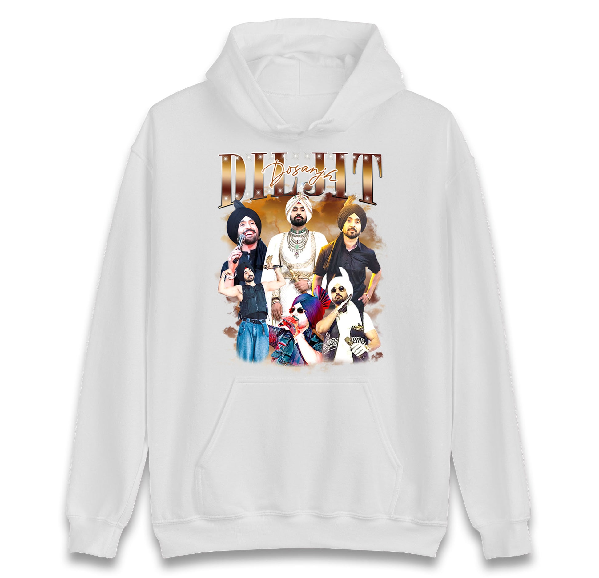 Diljit Dosanjh Bootleg Hoodie