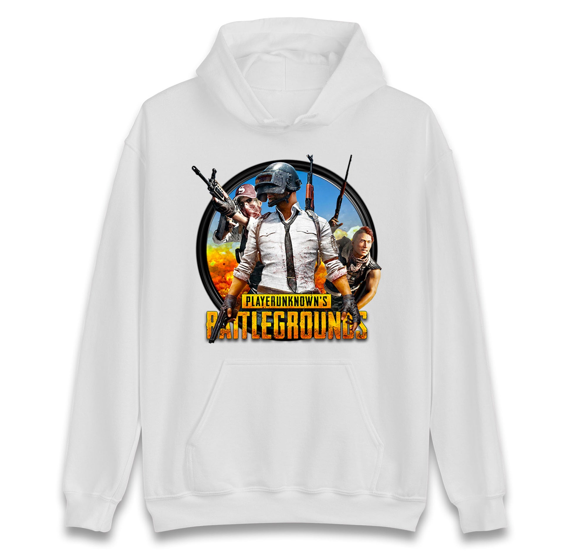 PUBG Battle Hoodie