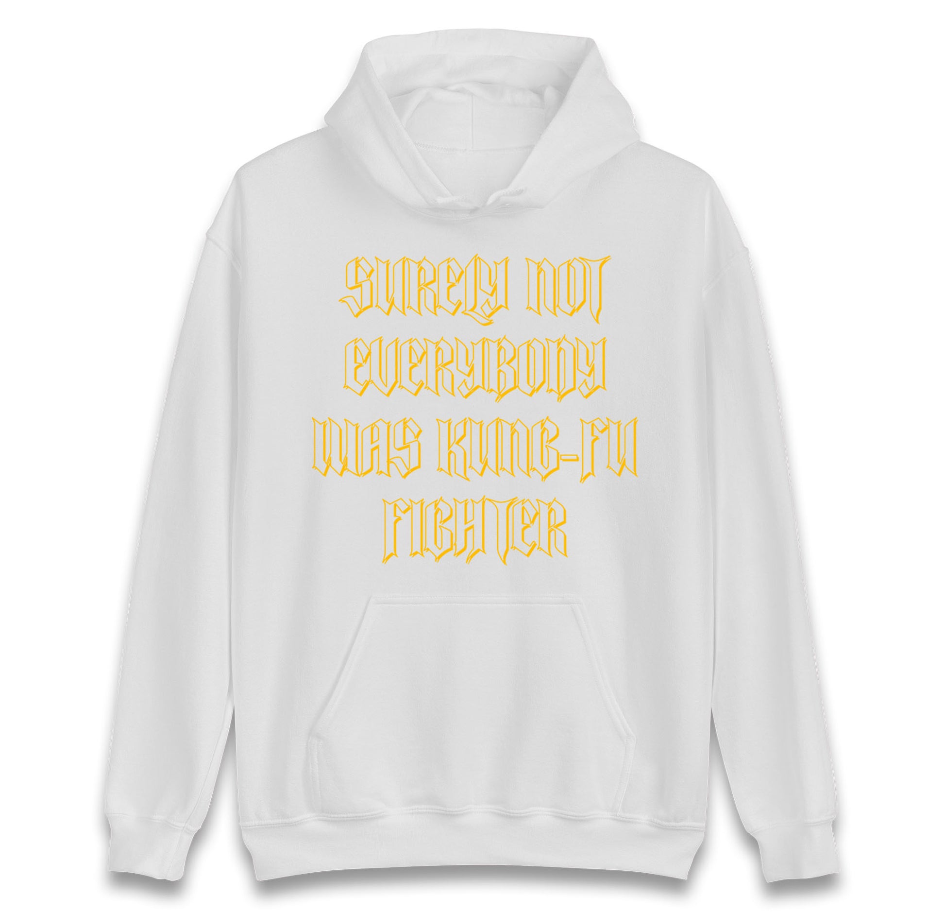 Kung Fu Fighter Hoodie