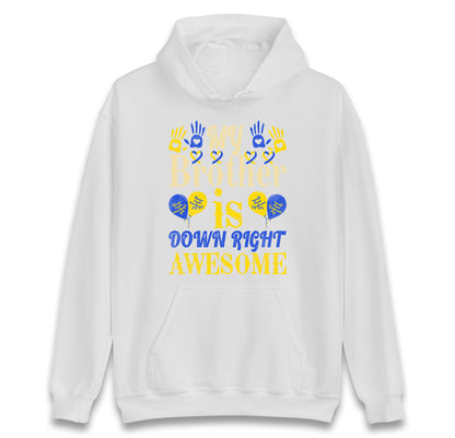 world down syndrome day hoodie