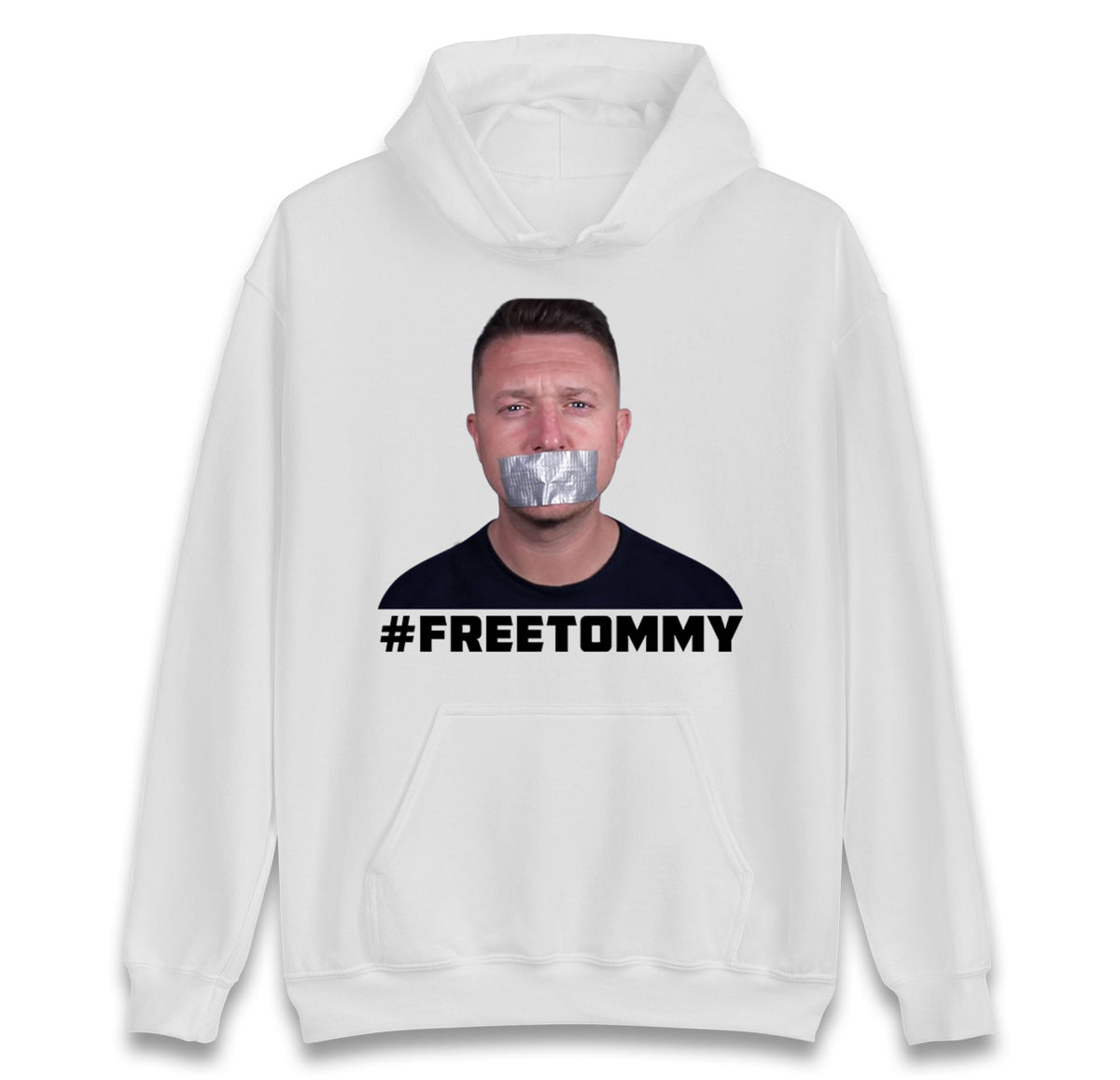 Tommy Robinson Hoodie