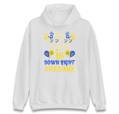 world down syndrome day hoodie