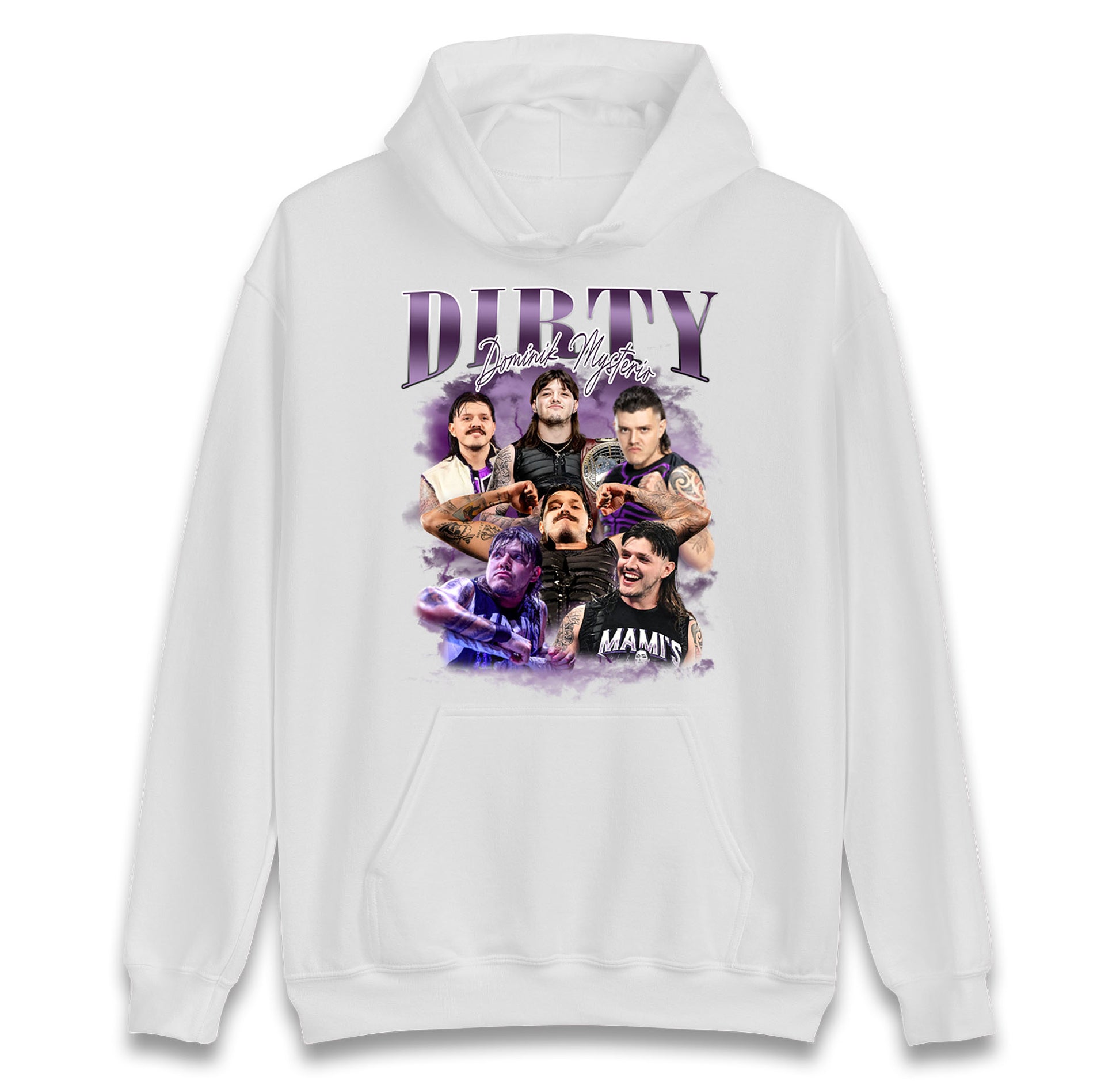 WWE Dominik Mysterio Hoodie