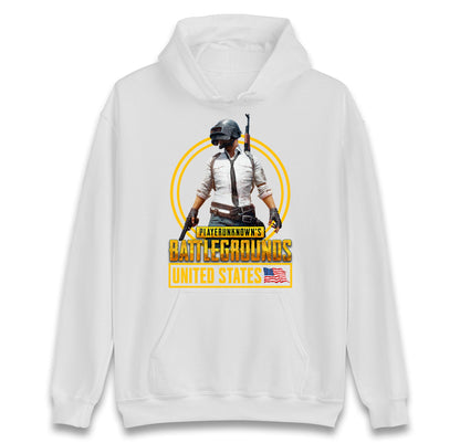 PUBG Country Name Hoodie