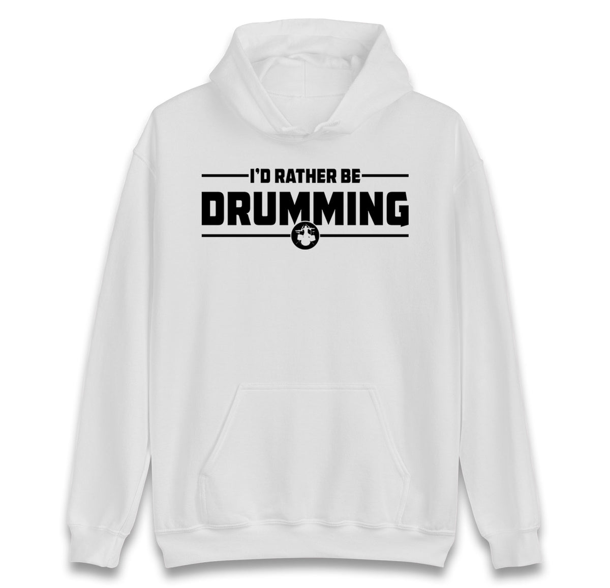 Drummer Hoodie