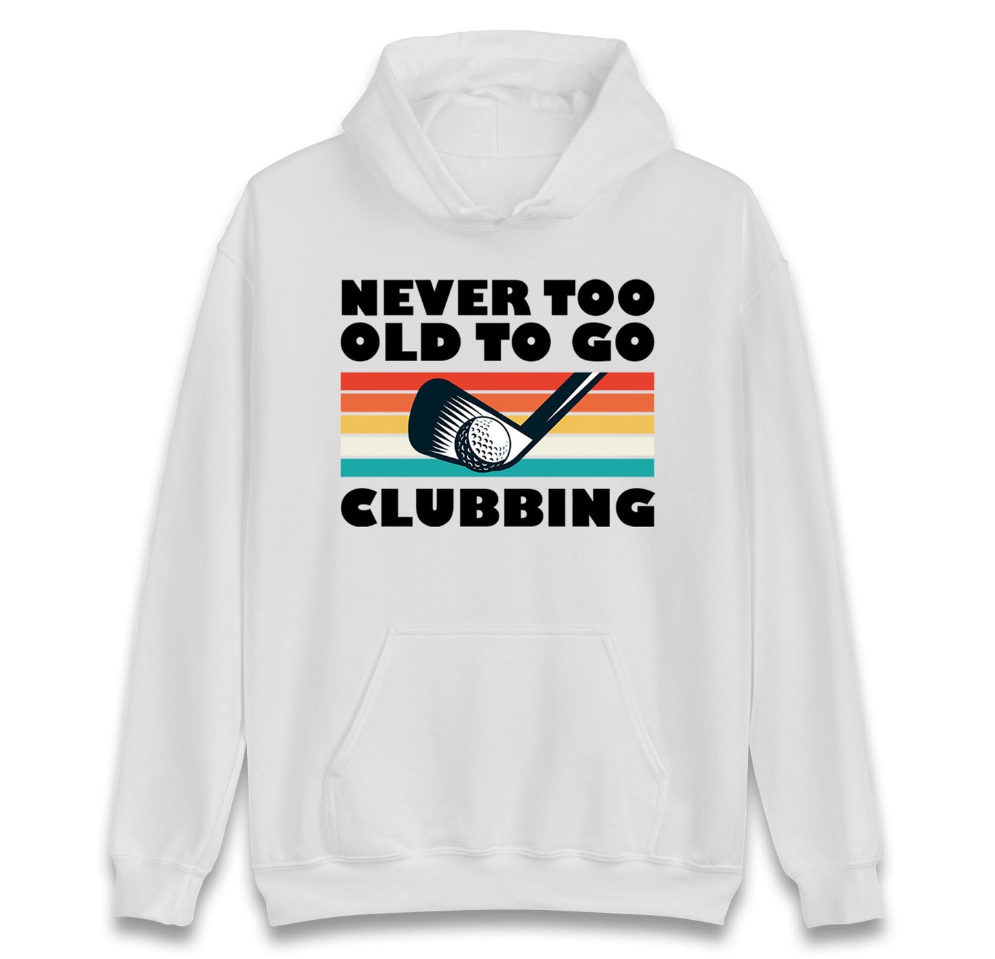 Golf Club Hoodie