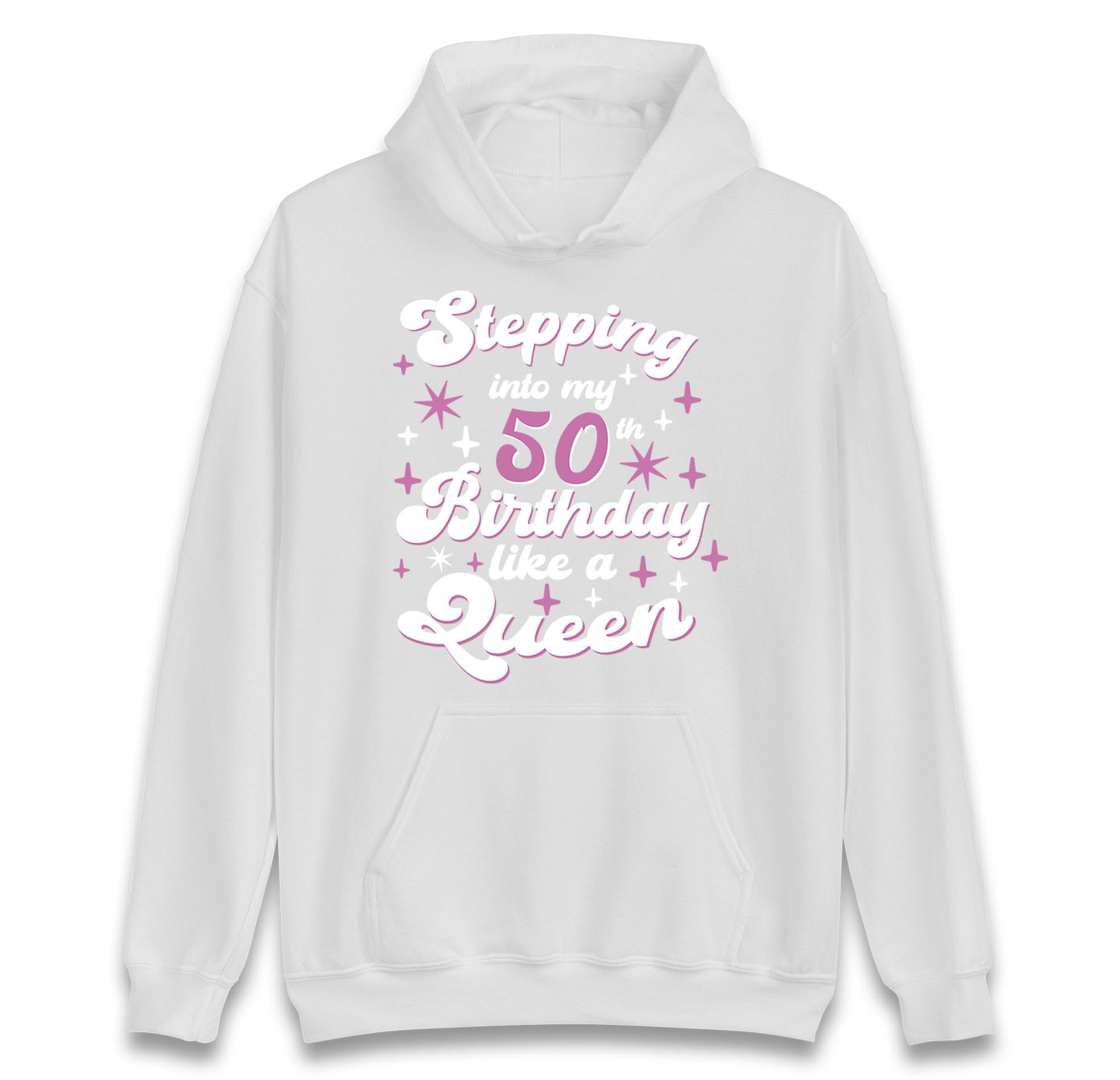 Queen 50th Birthday hoodie