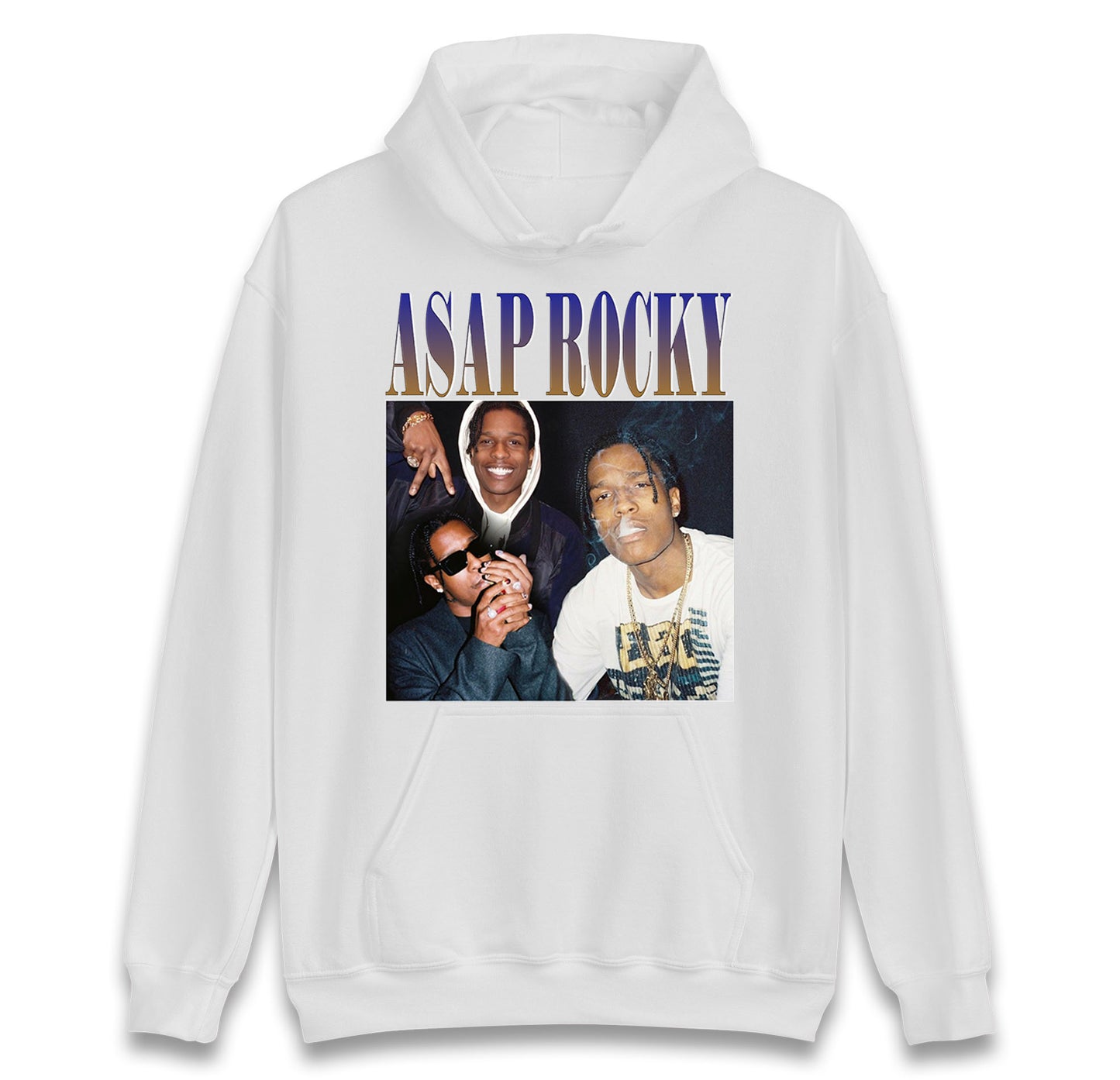 ASAP Rocky Rapper Hoodie